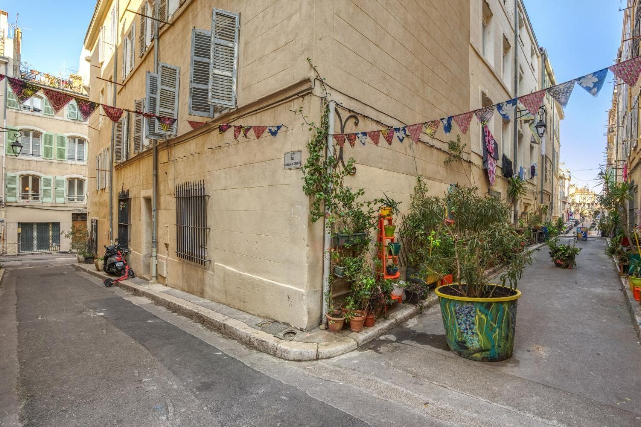 Appartement Panier Caylus - Welkeys Marseille Eksteriør bilde
