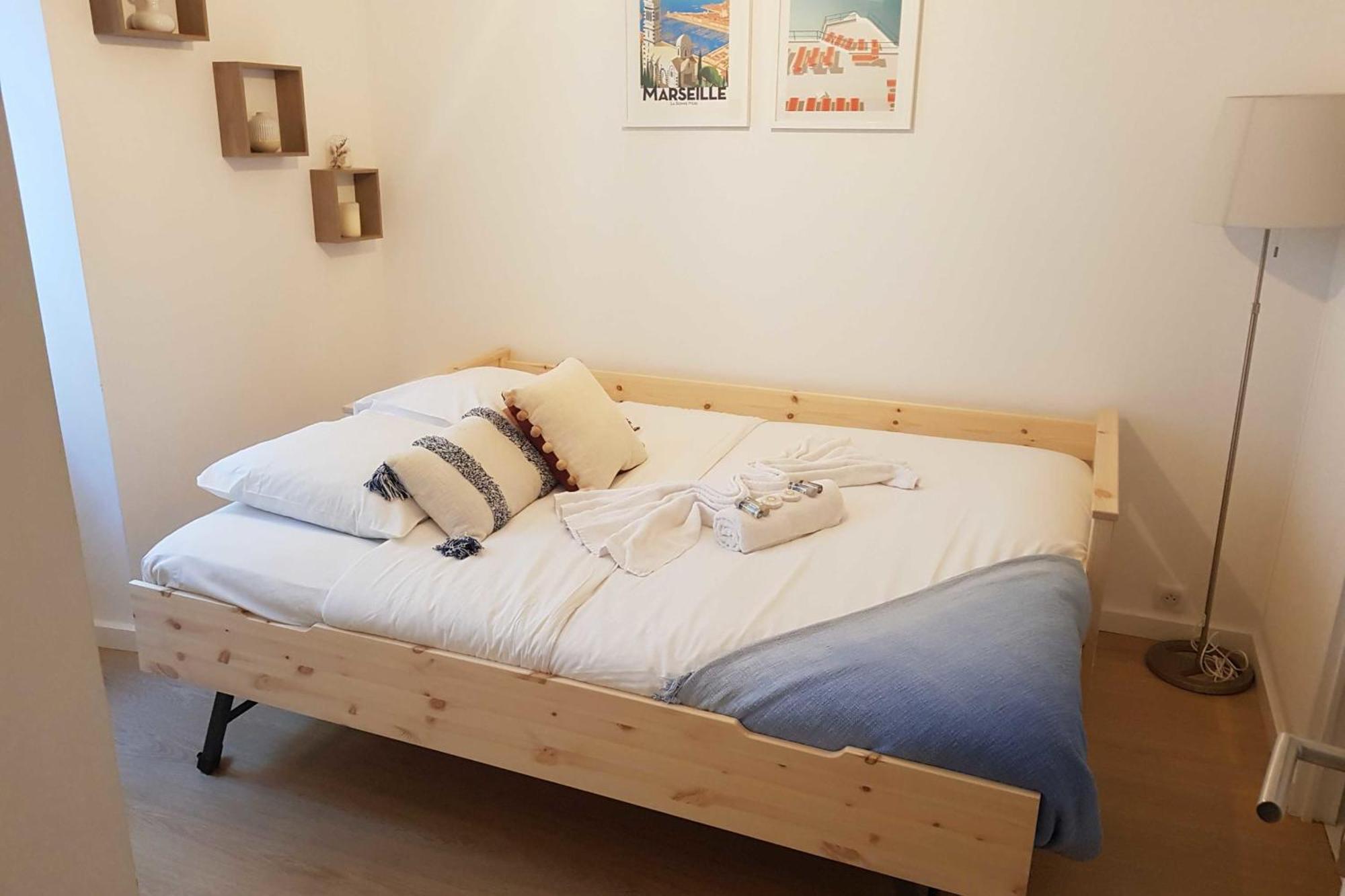 Appartement Panier Caylus - Welkeys Marseille Eksteriør bilde